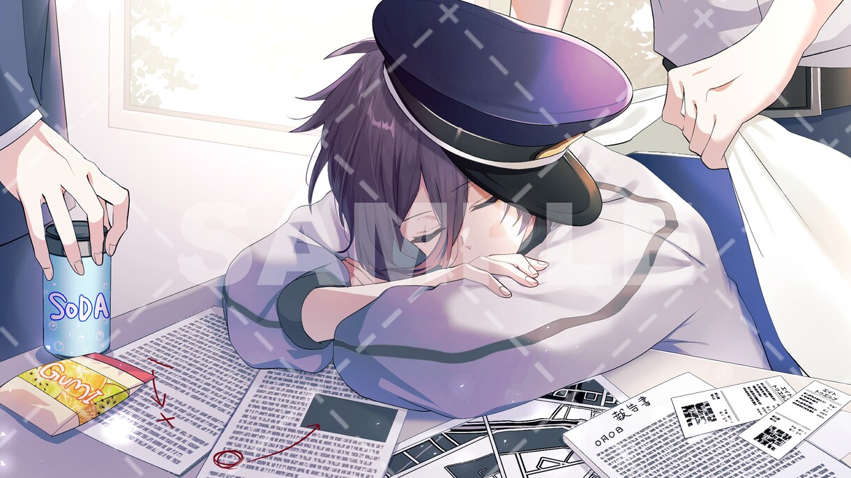 最短5日で納品★サムネイルイラスト制作します 最短5日で納品可能です！繊細厚塗り風イラスト イメージ3