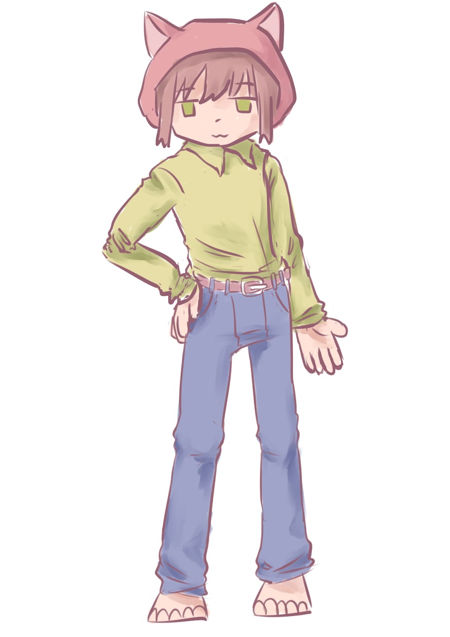 SNSアイコン作成します とりあえずかわいい女の子を厚塗りちっくに描きます イメージ5