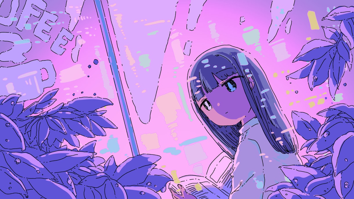 商用利用OK！オリジナルイラスト作成します 歌ってみた/オリジナルMV等のイラストを制作します イメージ8