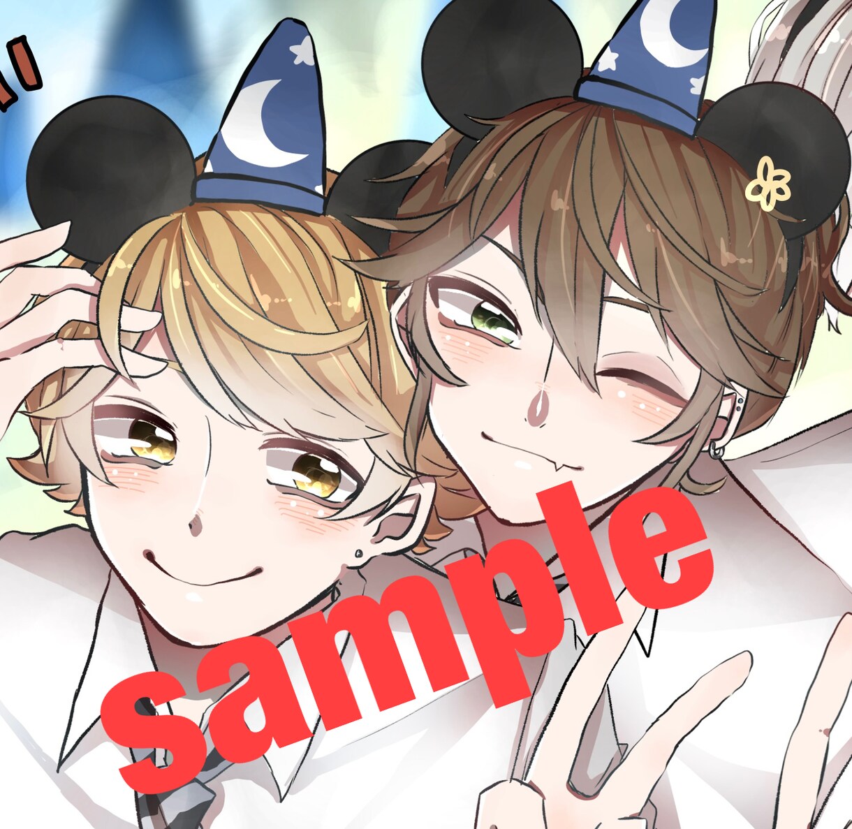 デフォから等身、けもみみまでアイコン描きます かわいいオリジナルアイコンがほしい方是非！！ イメージ3