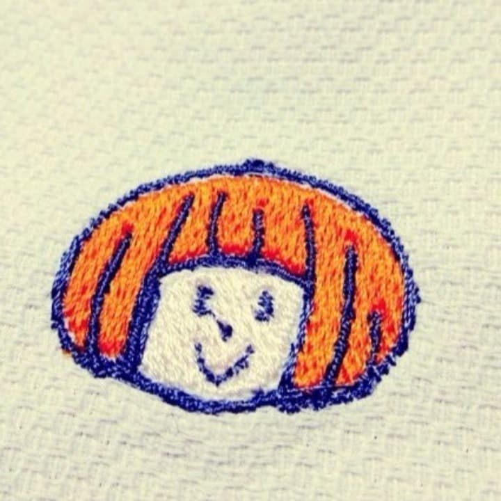 Brother 刺繍ミシン用データ製作します ブラザー刺しゅうミシンをお持ちの方！データを作ります！ イメージ3