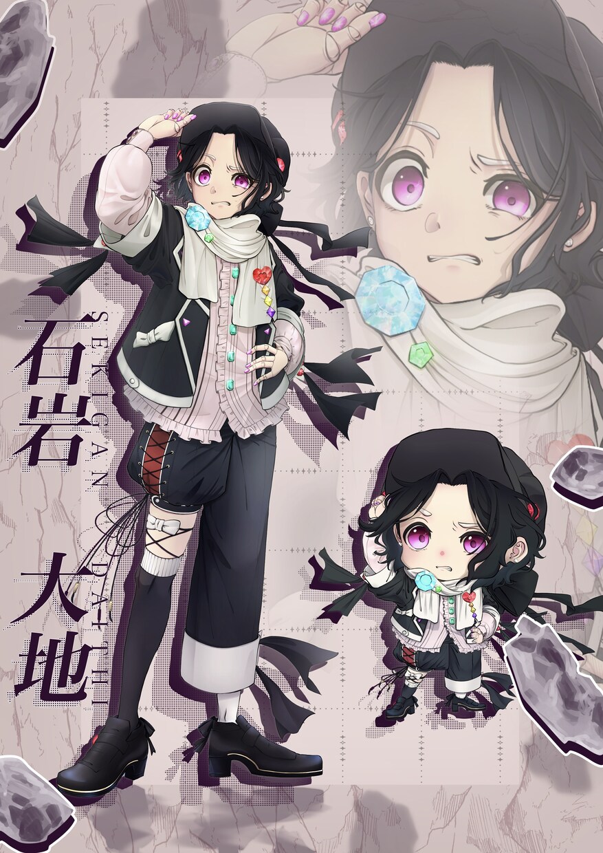 服飾が目を引く！立ち絵・キャラデザを作成します キャラの魅力を最大に引き出す、あなたの理想のデザインを作成 イメージ3
