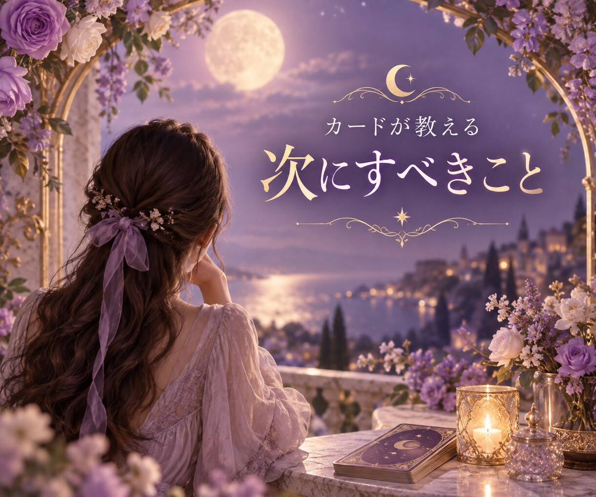 音信不通・既読スルー｜復縁したい彼の本音を占います 連絡する？待つ？迷う恋の「次の一手」を鑑定書でお届けします イメージ11