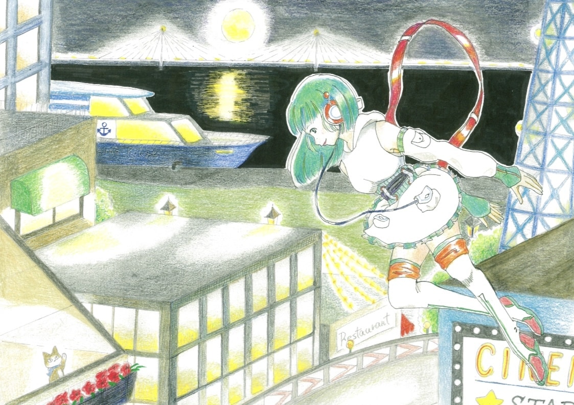 ココナラ最低価格〜♪色鉛筆で手描きイラスト描きます 色鉛筆で手描きのイラスト承ります♪♪人物・美人イラストなど イメージ4