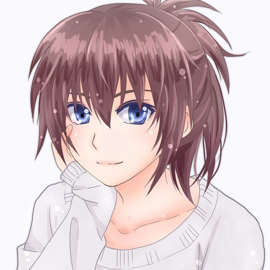 人物イラスト(バストアップ絵)制作します ヘッダー画像やちょっとしたカットに如何でしょう？ イメージ3