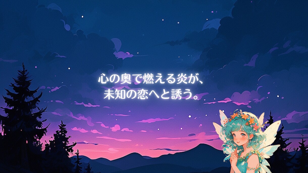 恋愛総合占い★テキストにて鑑定結果をお伝えします お時間取れない方、電話だと緊張してしまう方に。 イメージ5