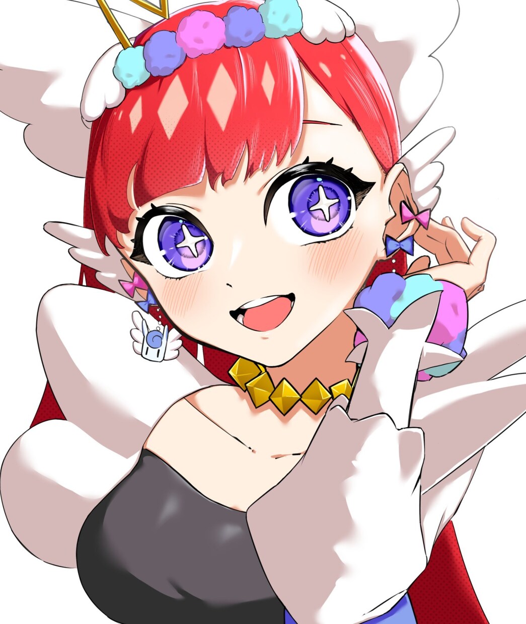 キャラのイラスト、立ち絵をお描きします あなたのイメージを形にいたします。 イメージ3
