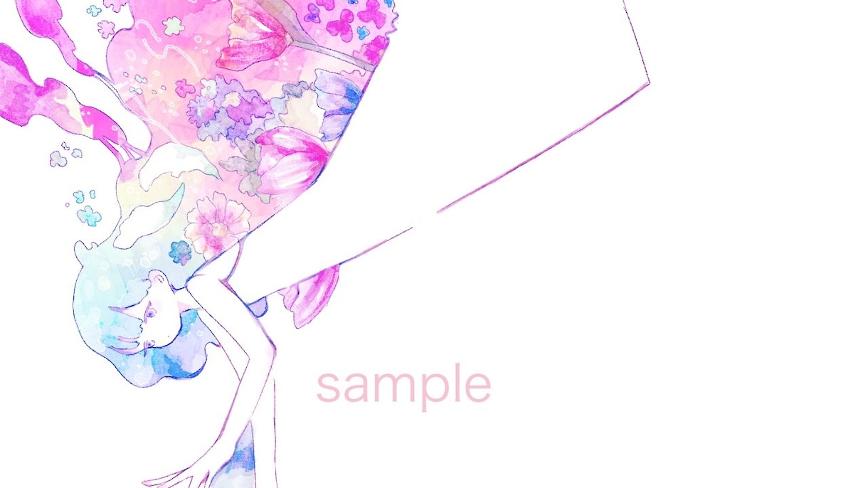 イラスト作成いたします ボーカロイド楽曲等のイメージイラスト作成、世界観の構成 イメージ3