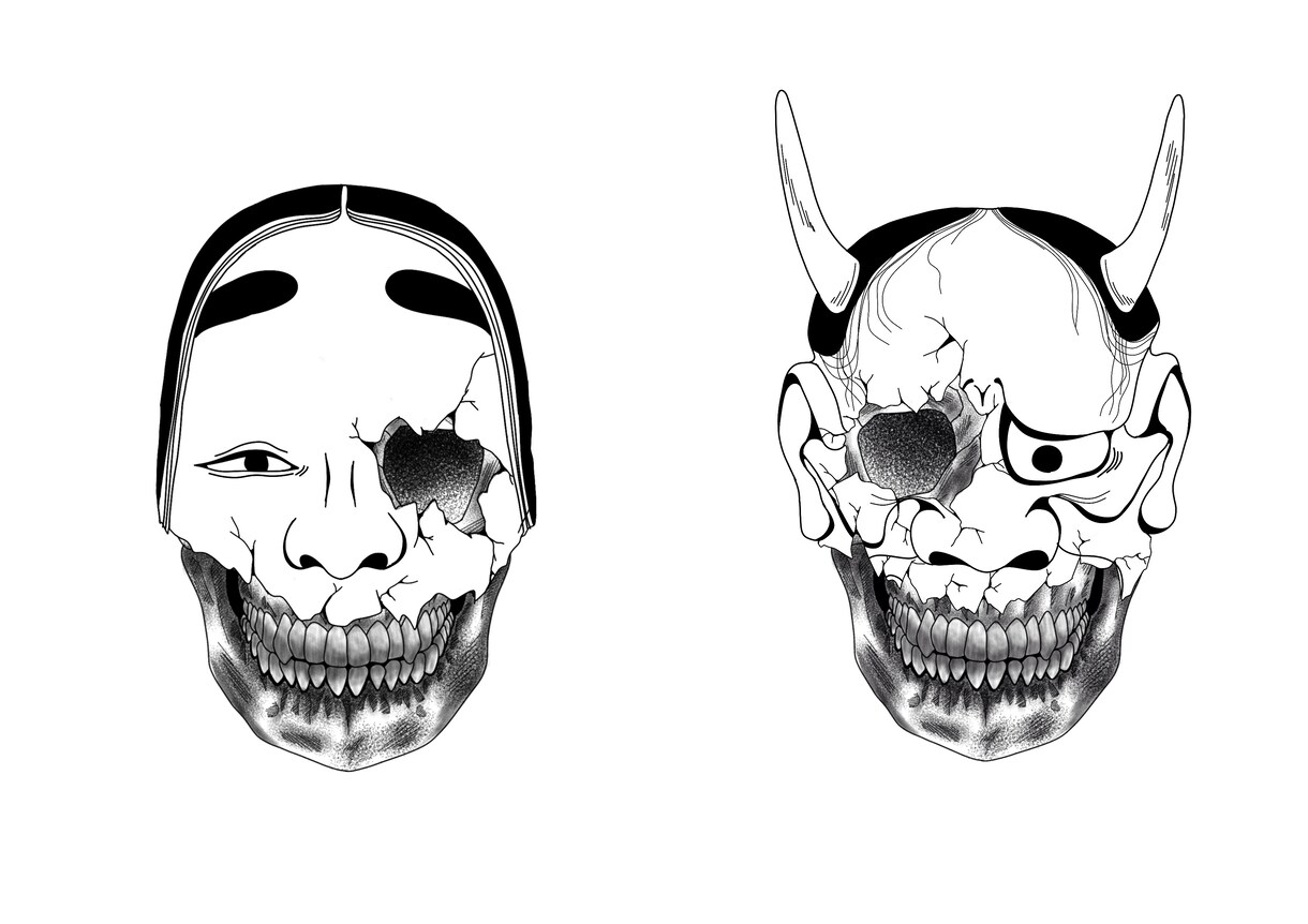 タトゥーのデザイン描きます 和風でも洋風でもシンプルなものから複雑なものまで！ イメージ4
