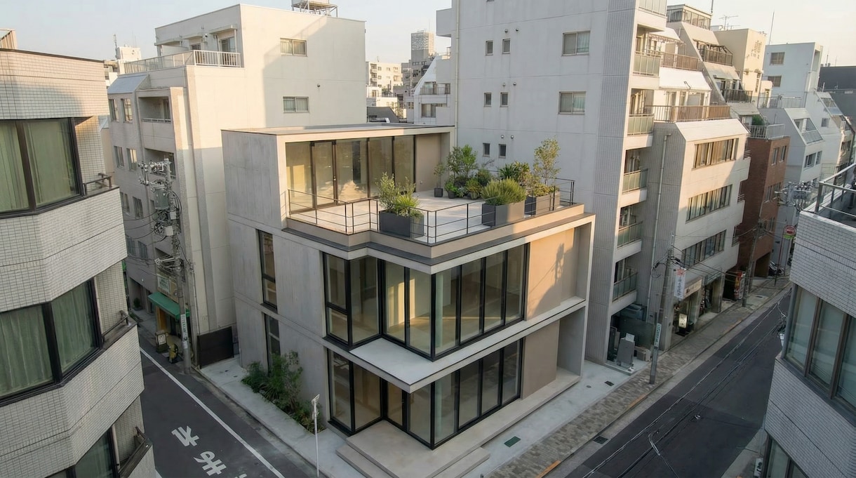 建築・不動産向けAI動画を制作します 建築イメージを映像で可視化します イメージ6