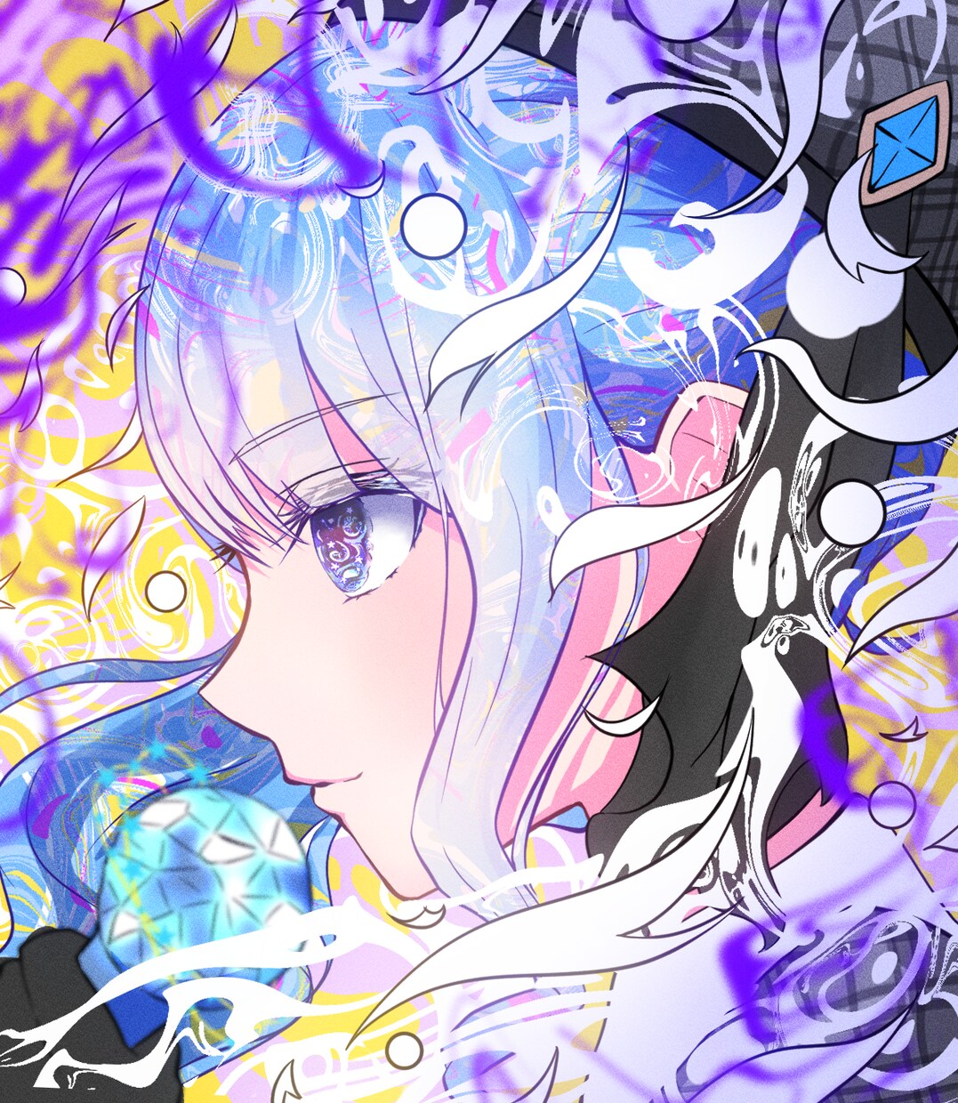 可愛いイラストをお描きします 個性溢れる、カラフルで可愛いアニメ塗りイラスト！！ イメージ6