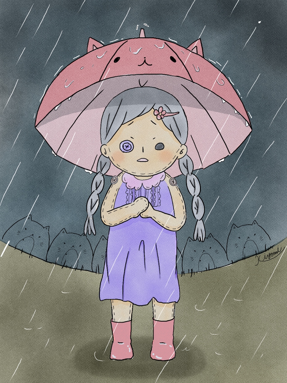 やさしい雰囲気のイラスト制作します 癒されるイラストお任せください！ イメージ2