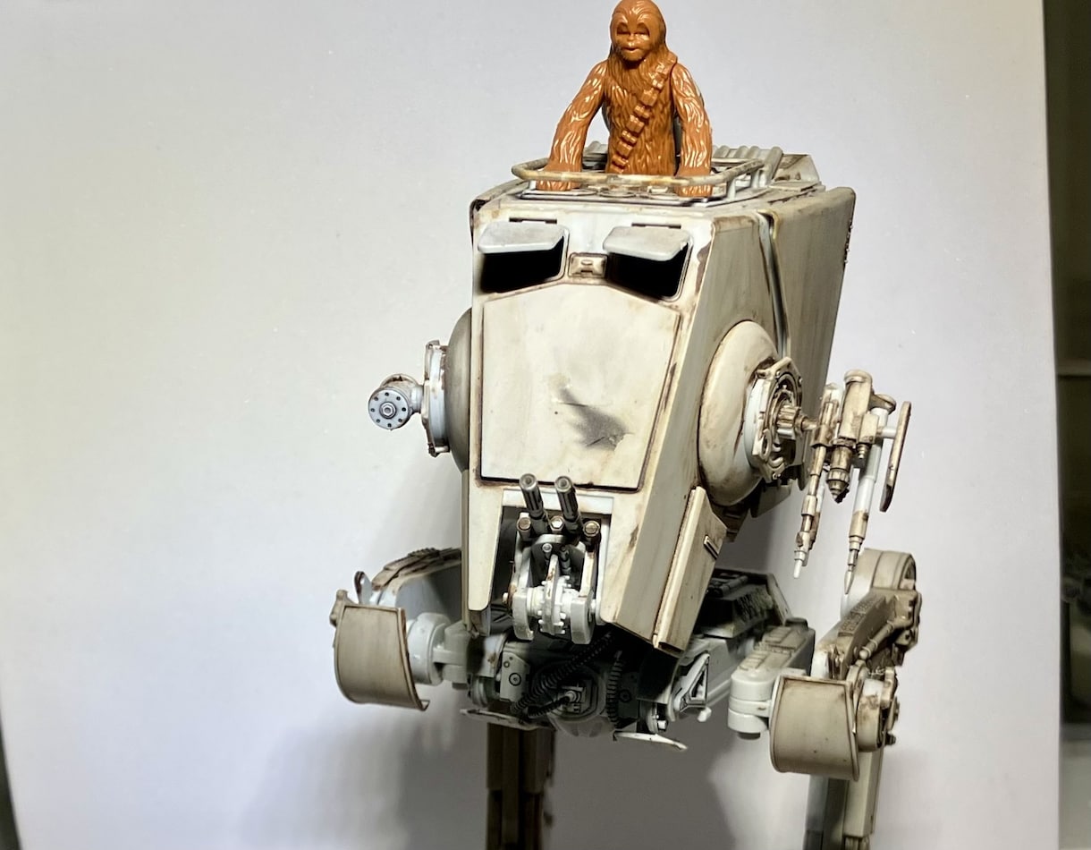 スター・ウォーズ模型を劇中再現で製作します ただ組むだけじゃない、“魅せる”完成品。 イメージ10