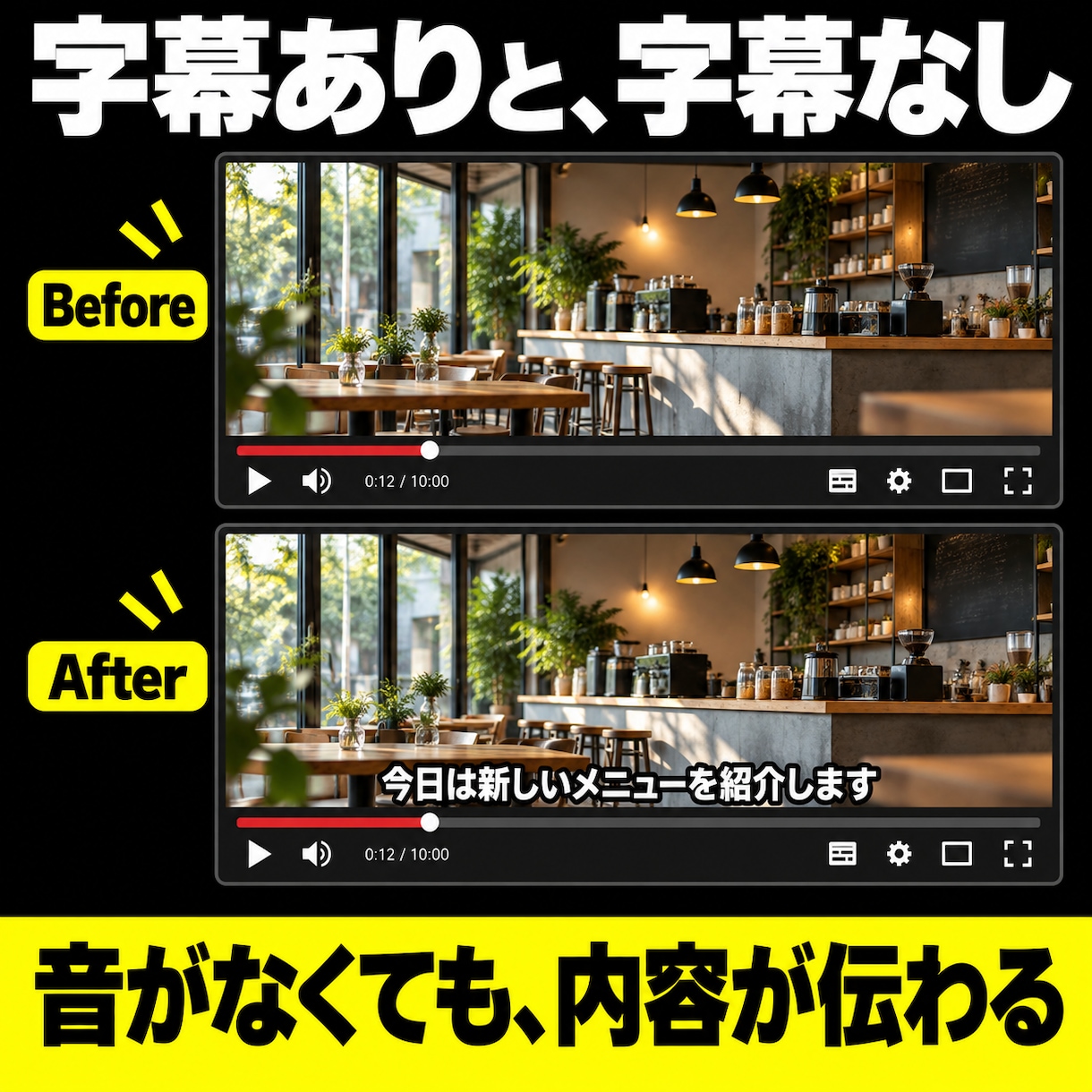 動画の字幕ファイル（SRT）を作成します YouTube・セミナー動画に。30分まで3,000円 イメージ3