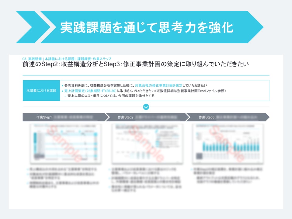 基礎編：外資戦略コンサル在籍者がジョブ対策します ※資料送付のみ（対話型のジョブ対策は別途出品しております） イメージ7