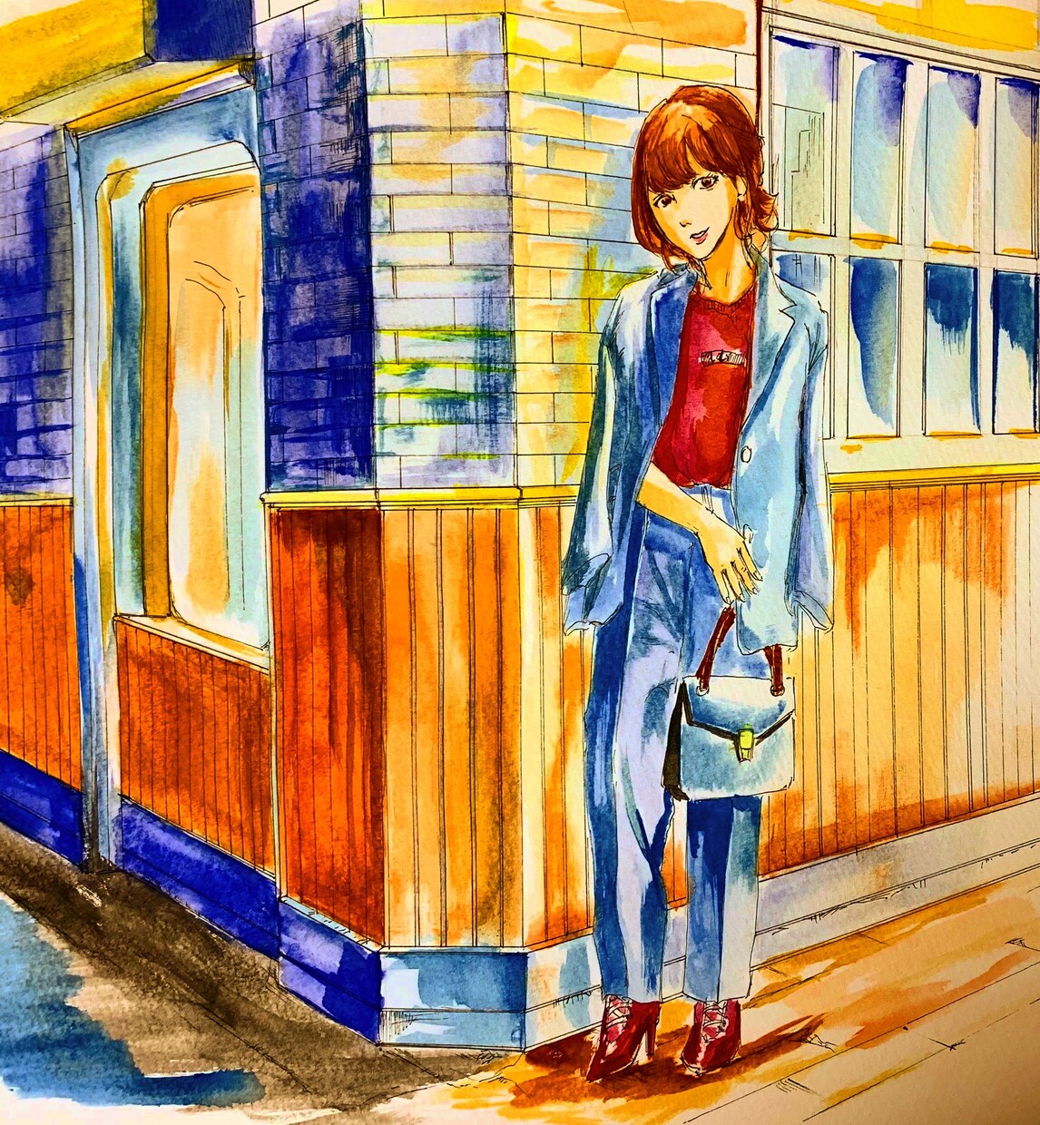 可愛い似顔絵アイコンを書かせていただきます 現役多摩美術大学生があなたにぴったりの似顔絵を描きます！ イメージ6