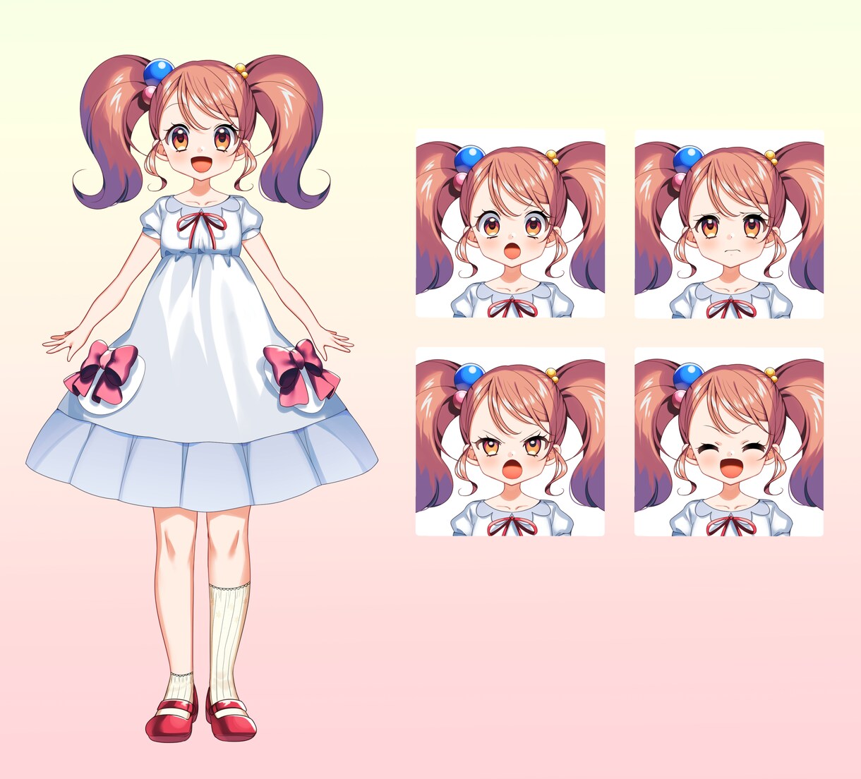 あなたの分身を作ります TRPGやYouTube配信などのキャラ描きます イメージ3
