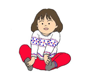 子供、動物ほかなんでもカットを描きます チラシ、雑誌などのカットを描きます イメージ1