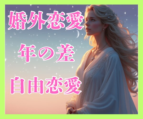 結婚外の恋、復縁、三角関係、年の差、複雑愛占います オラクルカード/潜在意識/深層心理/LINE未読/相手の本心 イメージ1