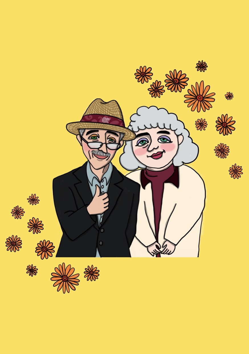外国人風お洒落イラスト/カラーで描きます 【イラストオーダー】アイコンなどにおすすめです◎ イメージ5