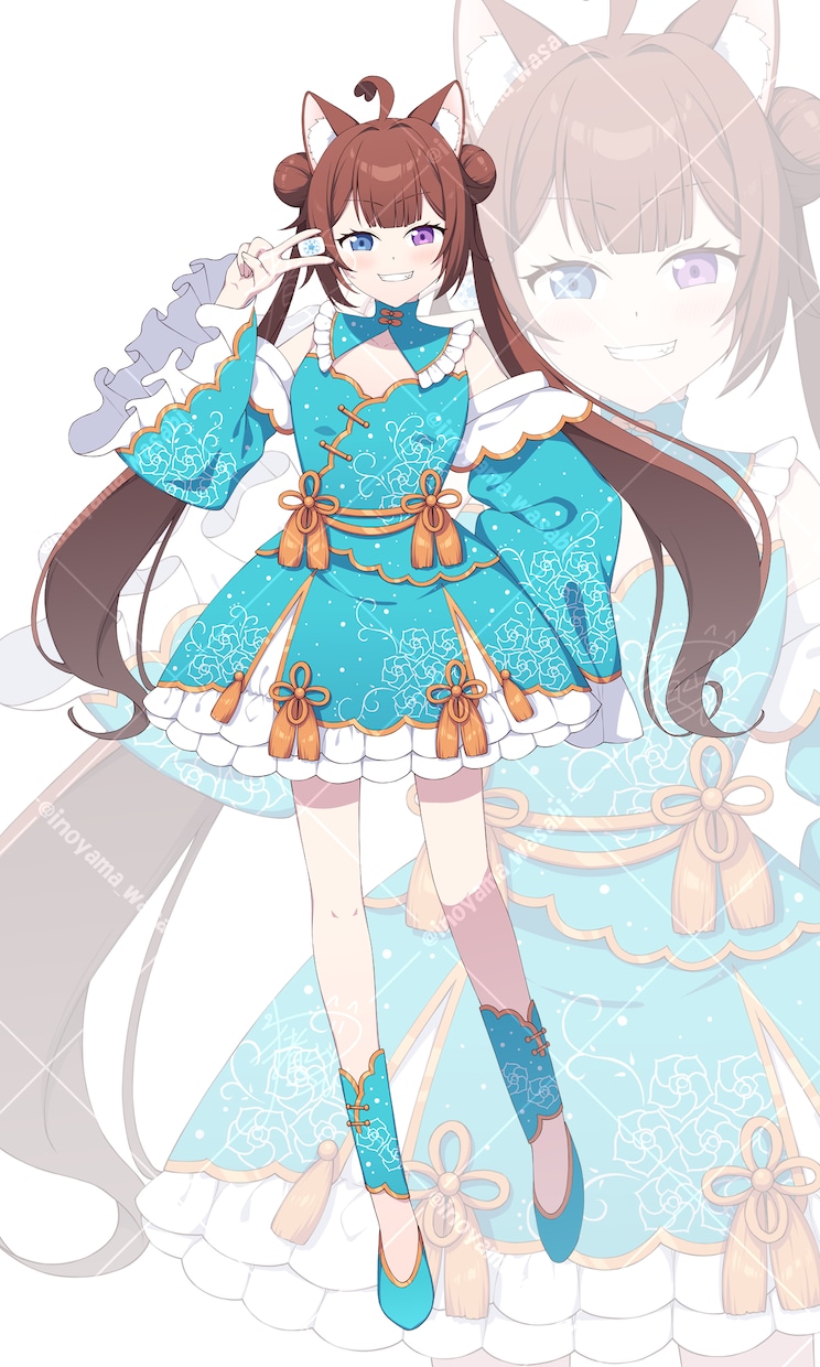 キャラデザ込み！立ち絵制作致します IRIAM、TRPG、配信活動などに使用可能！ イメージ9