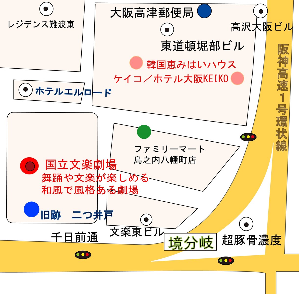 シンプルで見やすい地図お作りします クリエーター事務所で真心こめてじっくり地図作成いたします！ イメージ3