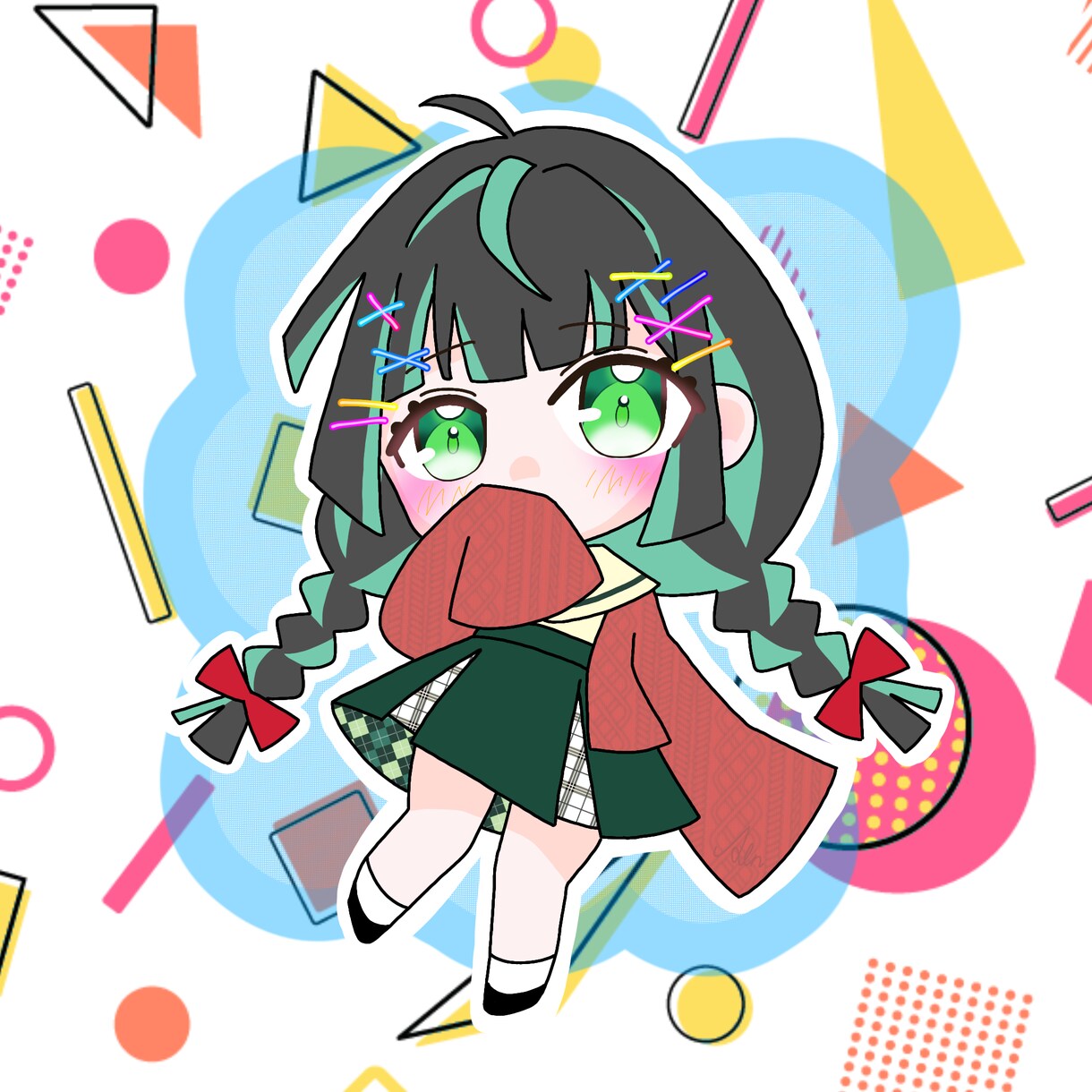 商用利用可！あなたご希望のイラスト描きます 配信用背景・アイコンなど！どうぞお気軽にご相談ください！ イメージ8