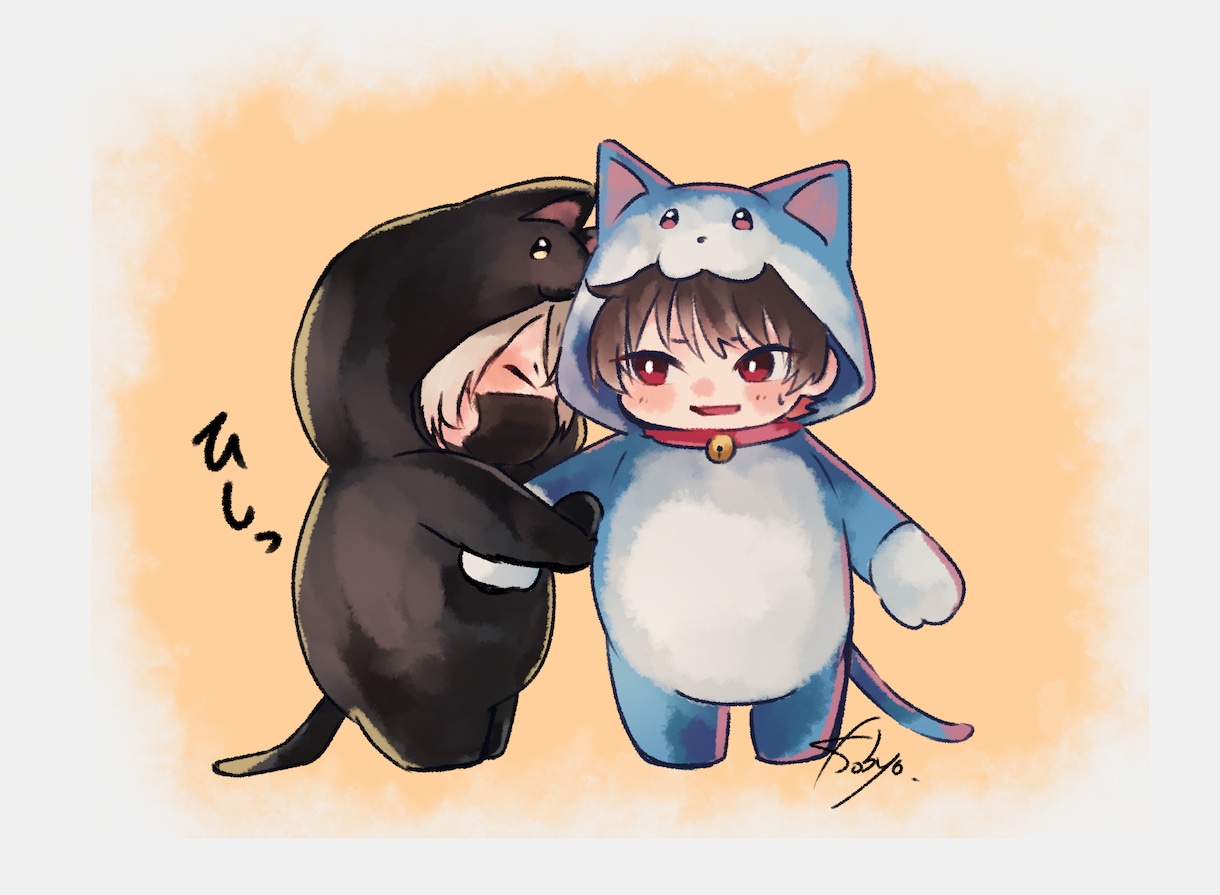 かわいいデフォルメを描きます あなたのキャラをかわいくしてみませんか？ イメージ6