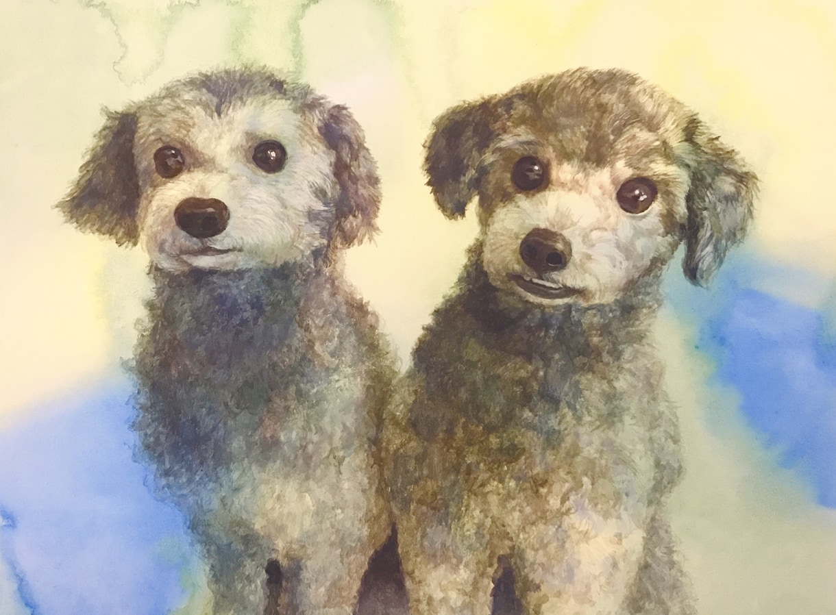 愛犬、愛猫、愛鳥の絵描きます あなたと大切なペットとの思い出、絵に残してみませんか？ イメージ5