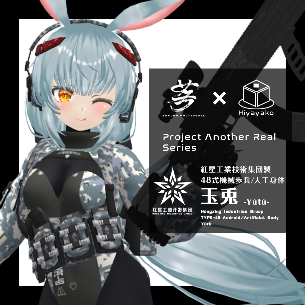 あなたの理想のアバター、丁寧に高品質に3D化します Vtuberや個人向けの３Dモデルをフルスクラッチで制作！ イメージ6