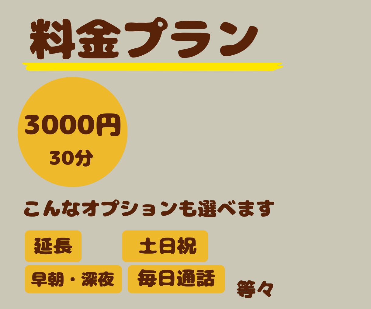 あなたが続けたいこと1週間伴走します 何を続けたいかは自由。ただ隣で見てるだけです イメージ4