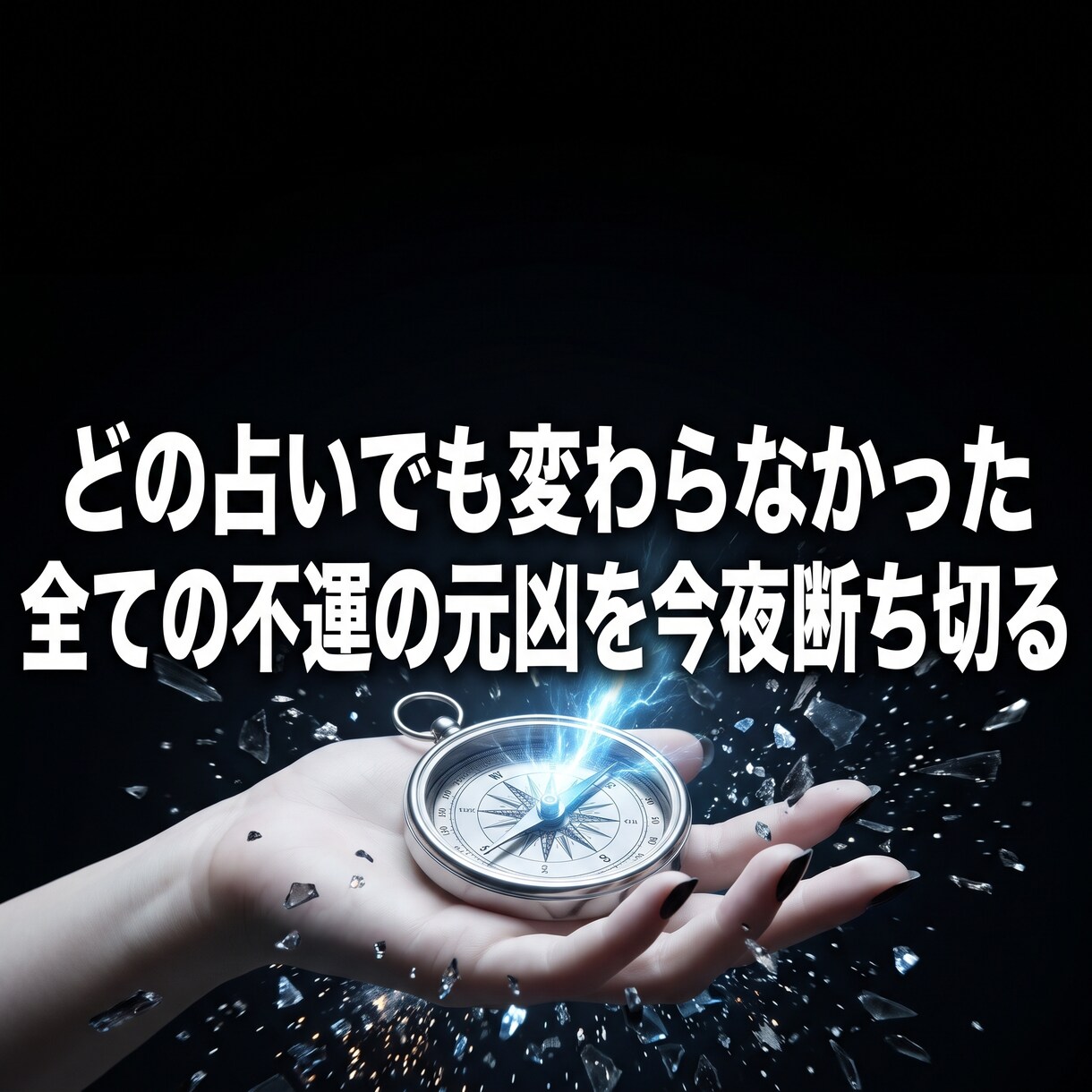 出口のない悩みや不運の根本を暴き宿命を覆します どの扉を叩くか迷う貴女へ。全ての苦しみの元凶を断ち切る。 イメージ1