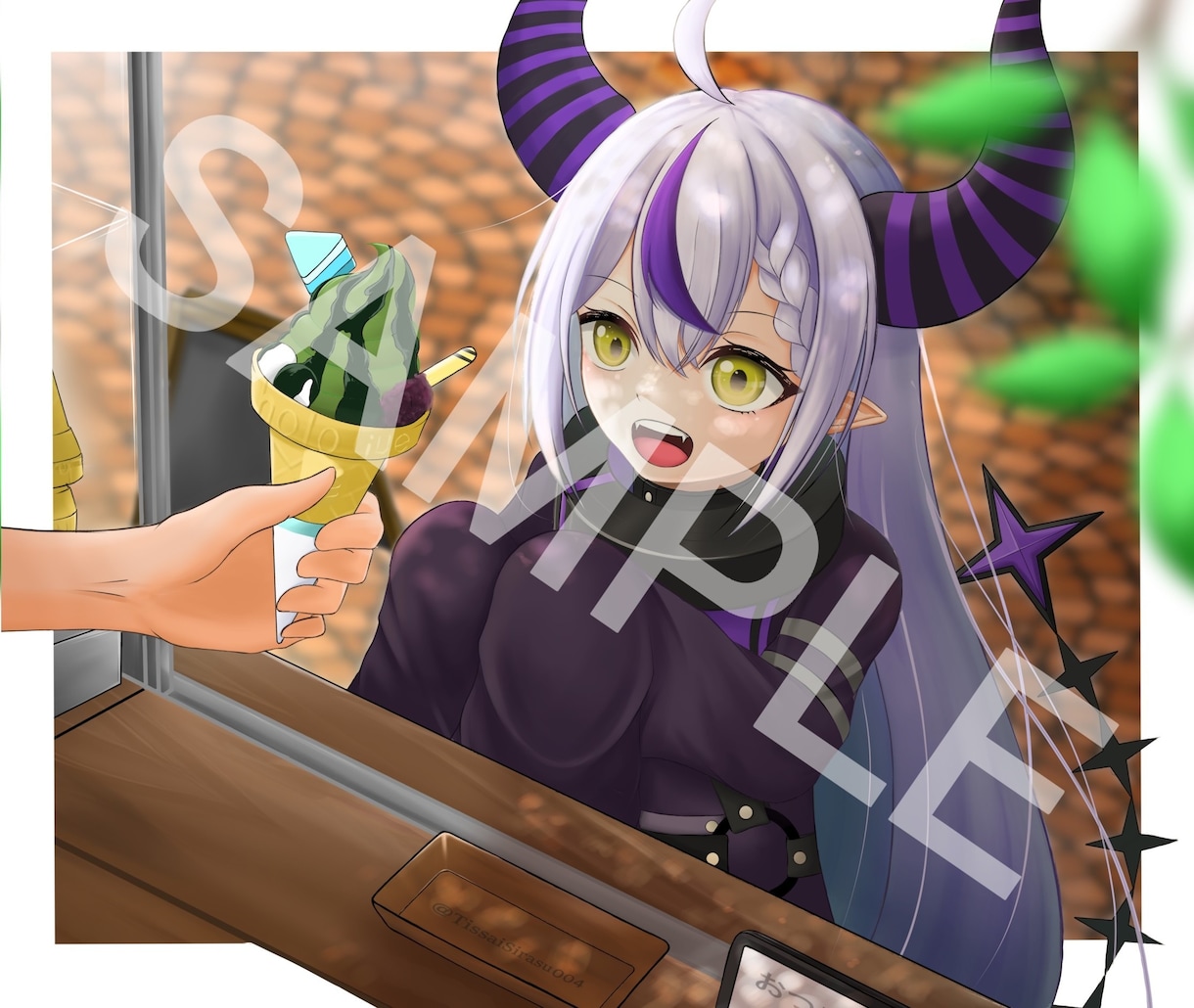 アイコン・歌ってみたサムネ・キャラデザ作成します 美少女・好青年を今流行りの絵柄で描かせていただきます！ イメージ3