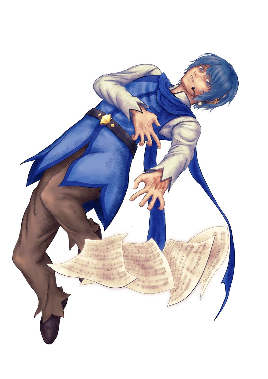 人物イラストお描きします グッズ配信SNS個人観賞等、ご自由にお使いくださいまし。 イメージ1
