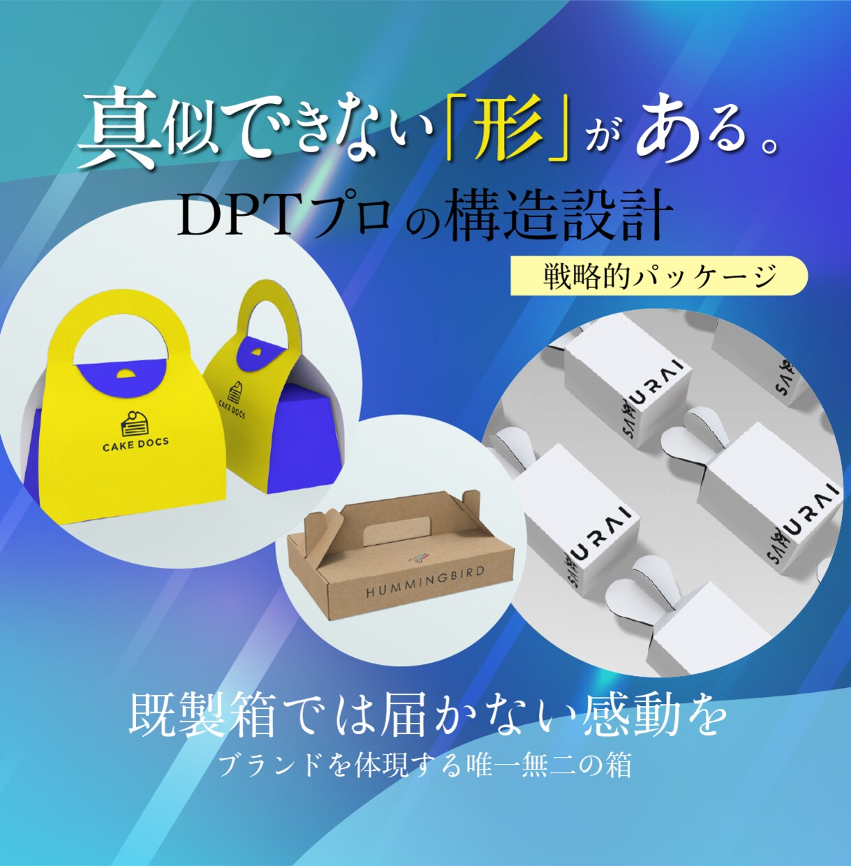 既製箱卒業｜唯一無二のブランド箱を設計します デザインと構造で差をつける、SNS時代の戦略的パッケージ イメージ1