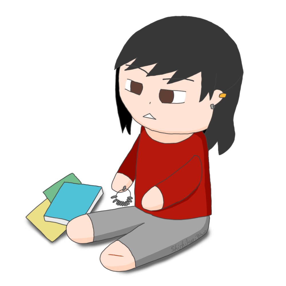 １〜３頭身のSDキャラクターを作成します アナログかデジタルか、質感の違いを選べます。 イメージ7