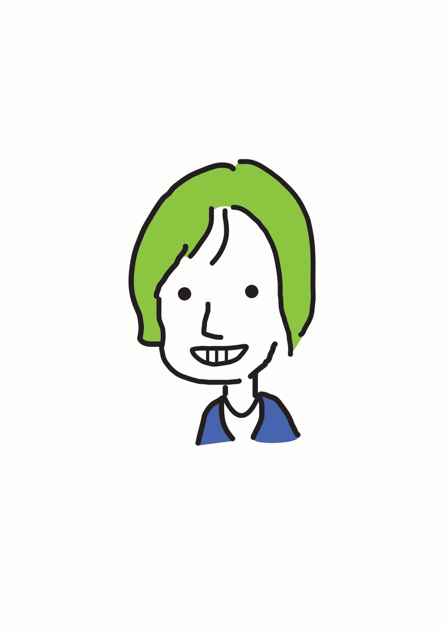 オリジナル似顔絵デザインを制作します SNS.名刺.オリジナル商品づくりに使えます イメージ4