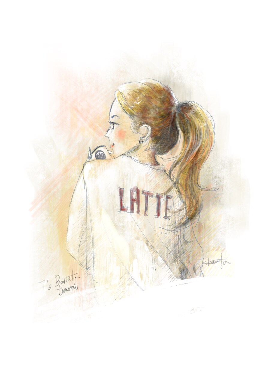 やんわりタッチのイラストデータ制作します 似顔絵、お花など、水彩画タッチでお描きします。 イメージ2