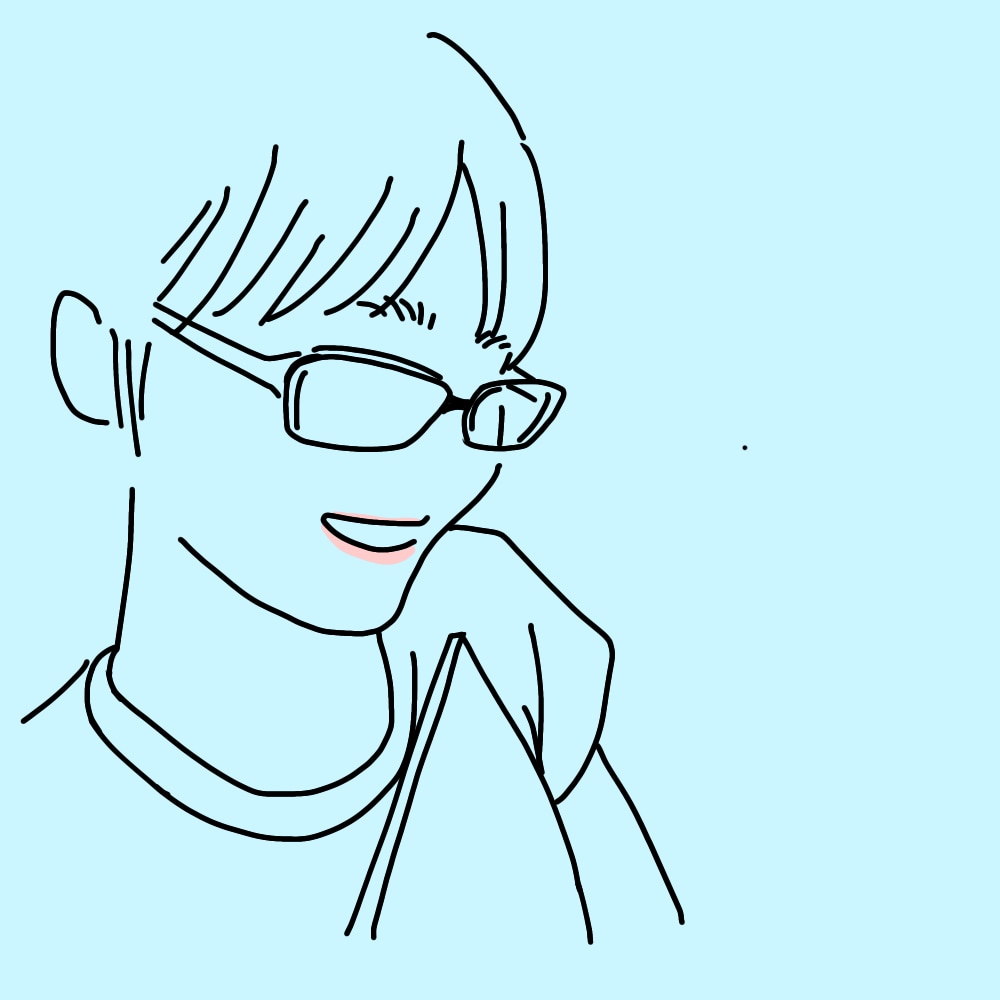 シンプル線画の似顔絵!おしゃれなイラスト描きます お店のロゴやSNSアイコン、ペットのイラストにもオススメ! イメージ2