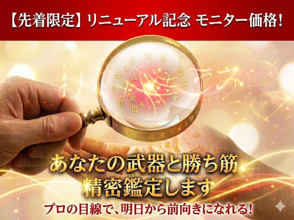 明日から使える、実用的な手相鑑定をします 明日から迷わず動ける！あなた専用の「人生の取扱説明書」 イメージ1