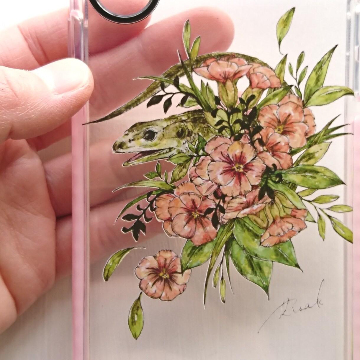優しいオシャレな印象のペットのイラスト描きます 世界に一つのペットイラストを！優しいオシャレな水彩画で イメージ7