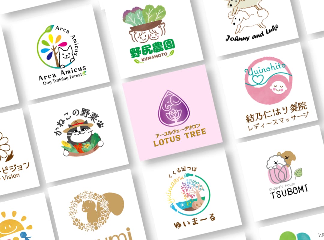 実績1000件☆シンプル可愛いロゴ制作します 起業応援｜記憶に残る温かいロゴ制作☆コンペ実績多数 イメージ5