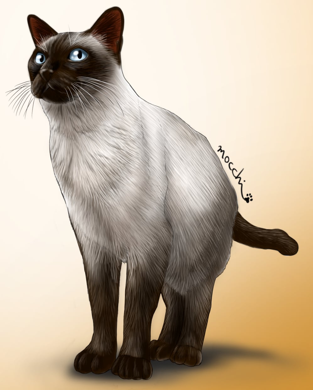 猫ちゃんの似顔絵、デフォルメなど作成します 似顔絵、かわいいイラスト、キャライラスト、人物など描きます イメージ8