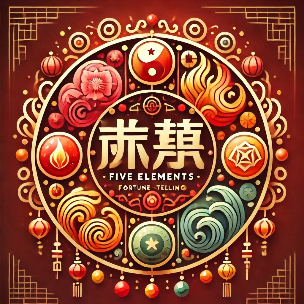 中国伝統五行占術(四柱推命) - 運命を導くます 中国伝統の五行占術 - 健康、愛情、成功を手に入れるヒント イメージ1