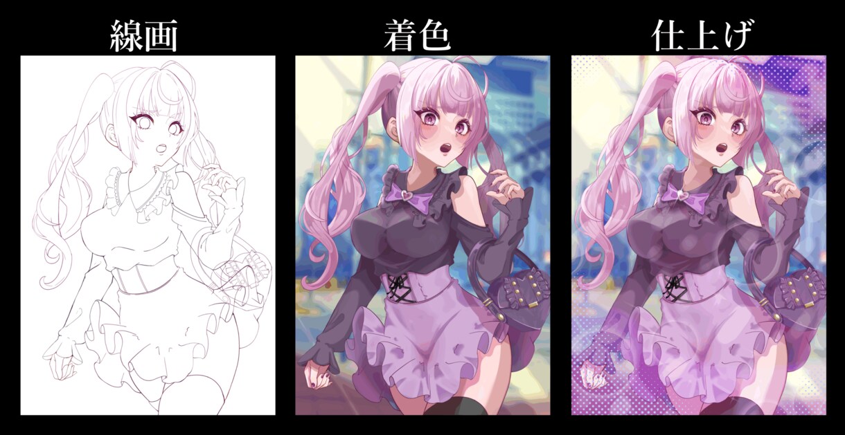 1枚絵・アイコン等描きます 表情豊かなイラストであなたの希望を形にします イメージ3