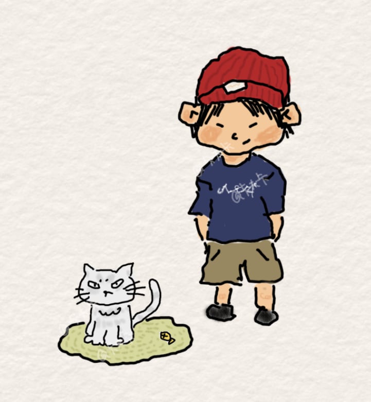 写真から手描き風似顔絵アイコン、イラストを描きます SNSアイコンにぴったり！かわいい手描きイラスト イメージ2