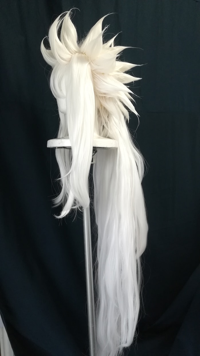 ウィッグで面白い髪型作ります コスプレに、イベントやパーティなどに！ イメージ3
