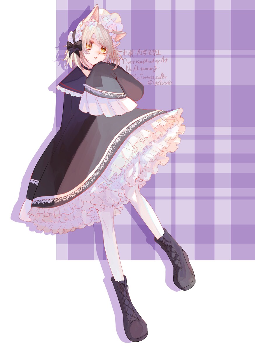 可愛いキャラクターデザインの立ち絵制作します TRPG配信用やVtuberさん立ち絵制作します！ イメージ7