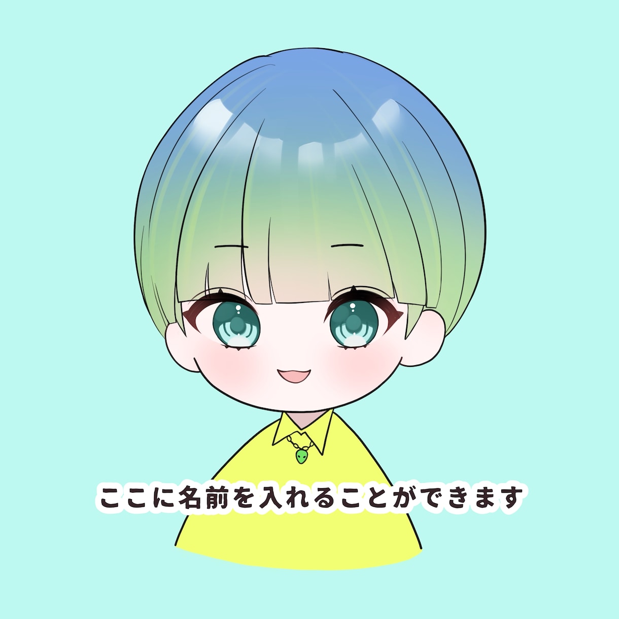 ゆるかわデフォルメアイコン描きます アイコンに使いやすいゆるかわなデフォルメイラストです！ イメージ5
