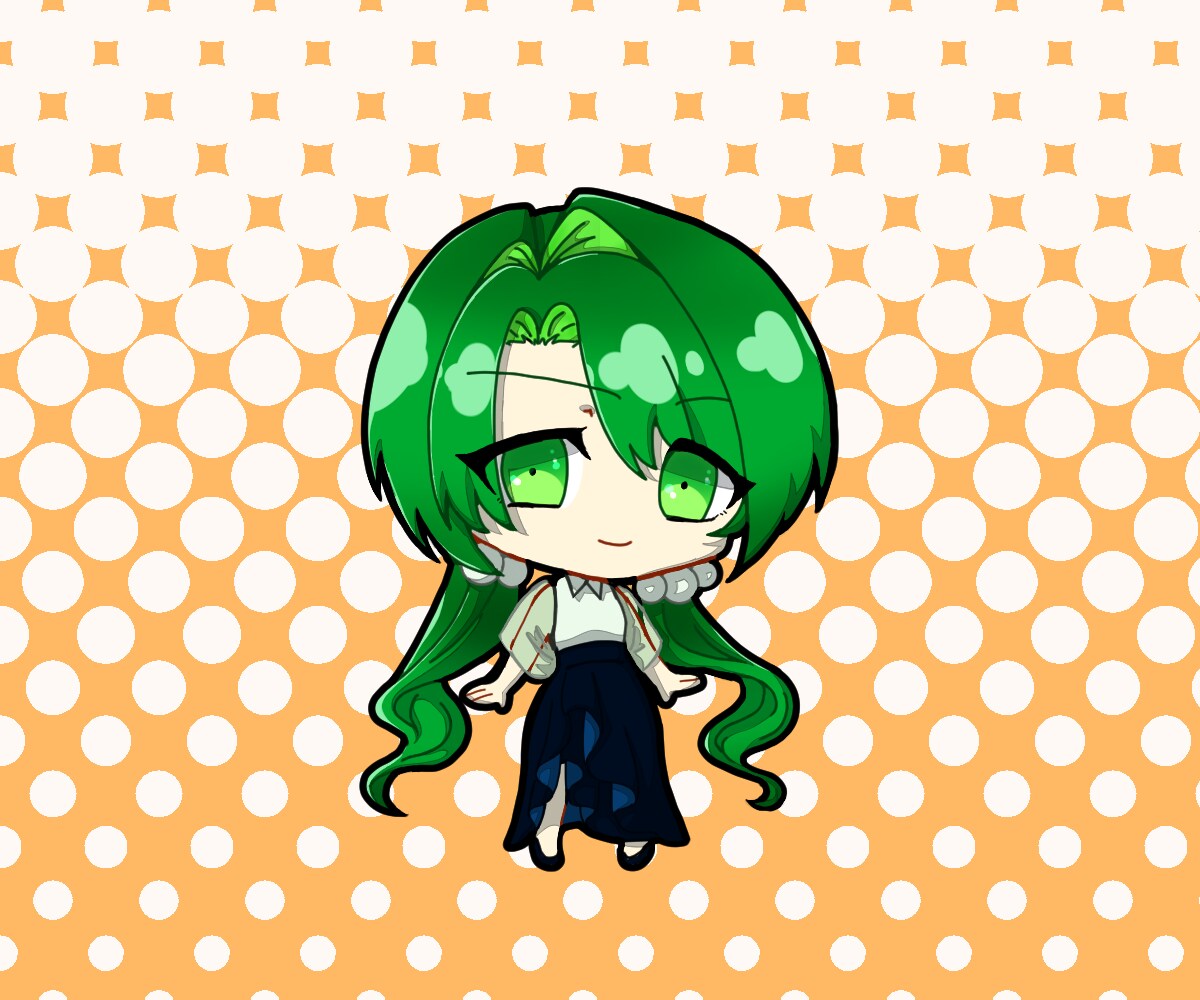 アイコン等で使えるデフォルメイラスト描きます オリキャラ大歓迎♪ご希望の方はキャラデザから承ります♪ イメージ4